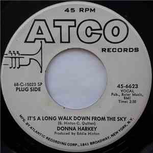 Donna Harkey - It's A Long Walk Down From The Sky / Give It All You Got download mp3 flac