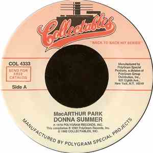 Donna Summer - MacArthur Park / Love To Love You Baby download mp3 flac
