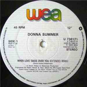 Donna Summer - When Love Takes Over You download mp3 flac