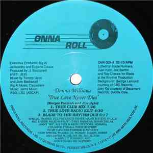 Donna Williams - True Love Never Dies download free