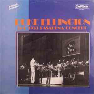 Duke Ellington - The 1953 Pasadena Concert download mp3 flac