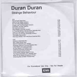 Duran Duran - Strange Behaviour download mp3 flac