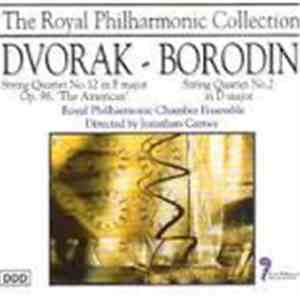 Dvorak / Borodin - The Royal Philharmonic Chamber Ensemble, Jonathan Carney - String Quartet No. 12 In F Major, Op. 96, 'The American' / String Quartet No. 2 In D Major download mp3 flac
