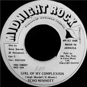 Echo Minott - Girl Of My Complexion download free