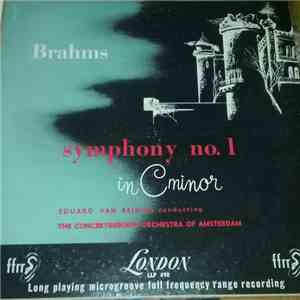 Eduard van Beinum, The Concertgebouw Orchestra Of Amsterdam, Johannes Brahms - Symphony No.1 in C minor download mp3 flac