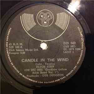 Elton John - Candle In The Wind download mp3 flac
