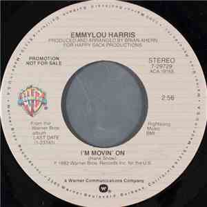 Emmylou Harris - I'm Movin' On download mp3 flac