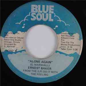 Ernest Baker - Do It With Feeling / Alone Again download free