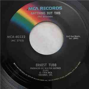 Ernest Tubb - Anything But This download mp3 flac
