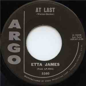 Etta James - At Last / I Just Want To Make Love To You download mp3 flac