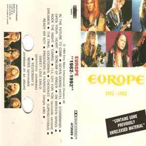 Europe - 1982 - 1992 download free Europe - 1982 - 1992 download mp3 flac