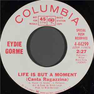 Eydie Gorme - Life Is But A Moment (Canta Ragazzina) download free