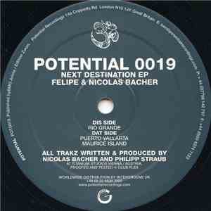 Felipe & Nicolas Bacher - Next Destination EP download mp3 flac