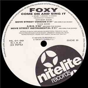 Foxy - Come On And Sing It download free Foxy - Come On And Sing It download mp3 flac