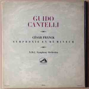 Franck - Guido Cantelli, NBC Symphony - Symphonie En Ré Mineur download mp3 flac