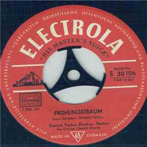 Franz Schubert, Dietrich Fischer-Dieskau - Der Lindenbaum / Frühlingstraum download mp3 flac