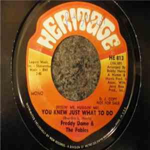 Freddy Dame & The Fables - (Kissin' Me, Huggin' Me) You Knew Just What To Do download mp3 flac