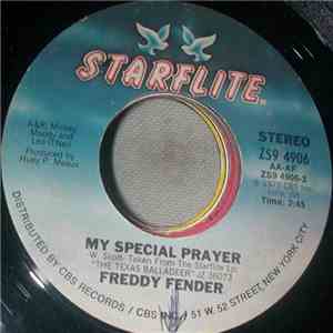 Freddy Fender  - My Special Prayer download mp3 flac