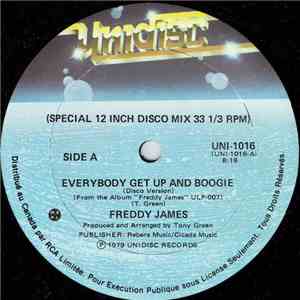 Freddy James - Everybody Get Up And Boogie (Disco Version) download free
