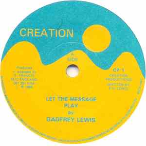 Gadfrey Lewis - Let The Message Play download free