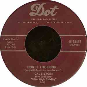 Gale Storm - Now Is The Hour / A Heart Without A Sweetheart download mp3 flac