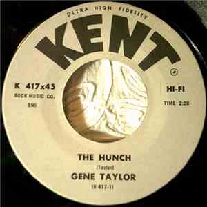 Gene Taylor  - The Hunch / Cut Me Loose download mp3 flac