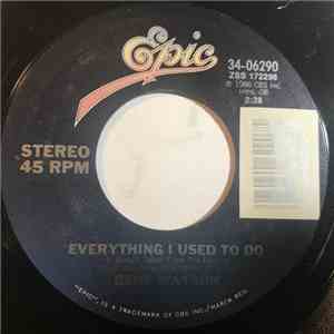 Gene Watson - Everything I Used To Do / I Saved Your Place download mp3 flac