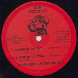 Gentlemen Of Distinction - Losing My Control download free