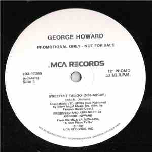 George Howard - Sweetest Taboo download mp3 flac