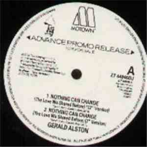 Gerald Alston - Nothing Can Change download mp3 flac