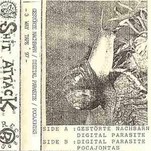 Gestörte Nachbarn / Digital Parasite  / Pocajontas - 3 Way Tape '97 download mp3 flac