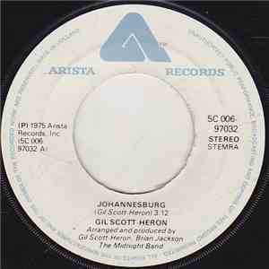 Gil Scott-Heron - Johannesburg download mp3 flac