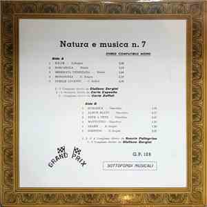 Giuliano Sorgini, Carlo Esposito, Carlo Zoffoli, Nunzio Pellegrino - Natura E Musica N. 7 download free Giuliano Sorgini, Carlo Esposito, Carlo Zoffoli, Nunzio Pellegrino - Natura E Musica N. 7 download mp3 flac