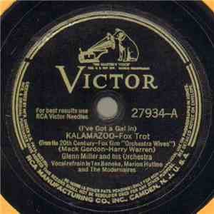 Glenn Miller And His Orchestra - (I've Got A Gal In) Kalamazoo / At Last download mp3 flac