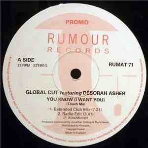 Global Cut - You Know I Want You (Touch Me) download mp3 flac
