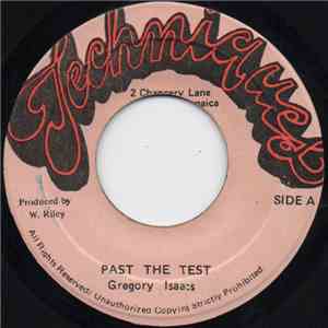 Gregory Isaacs / Conroy Smith - Pass The Test / Black Indian Girl download free