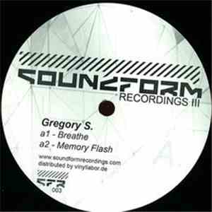 Gregory S  - Recordings III download free