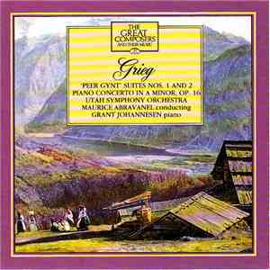 Grieg - Utah Symphony Orchestra, Maurice de Abravanel, Grant Johannesen - 'Peer Gynt' Suites Nos. 1 & 2 / Piano Concerto In A Minor, Op. 16 download mp3 flac