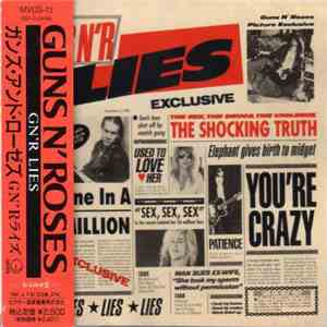 Guns N' Roses - G N' R Lies download mp3 flac