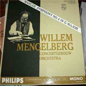 Gustav Mahler, Willem Mengelberg, Jo Vincent, The Concertgebouw Orchestra - Mahler: Symphony No. 4 In G Major download mp3 flac