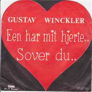 Gustav Winckler - Sover Du.. / Een Har Mit Hjerte download free Gustav Winckler - Sover Du.. / Een Har Mit Hjerte download mp3 flac