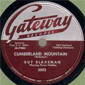 Guy Blakeman - Cumberland Mountain / Flying Rosin download mp3 flac