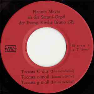 Hannes Meyer - Hannes Meyer An Der Serassi-Orgel Der Evang. Kirche Brusio GR download mp3 flac