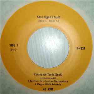 Harangozó Teréz - Sose Fájjon A Fejed / Mindenkinek Van Egy Álma download mp3 flac