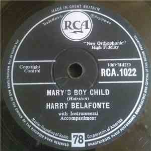 Harry Belafonte - Mary's Boy Child / Eden Was Just Like This download mp3 flac