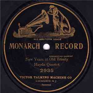 Haydn Quartet - New Years At Old Trinity download mp3 flac