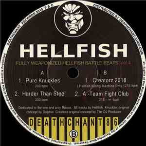 Hellfish - Fully Weaponized Hellfish Battle Beats Vol 4 download mp3 flac