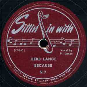 Herb Lance - Because / Ghost Of A Chance download mp3 flac