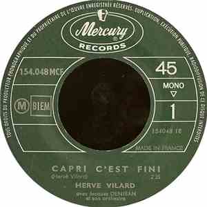 Herve Vilard - Capri C'Est Fini / Un Monde Fait Pour Nous download mp3 flac
