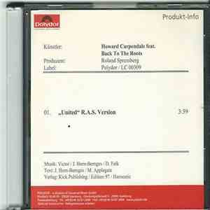 Howard Carpendale Feat. Back To The Roots  - United download mp3 flac